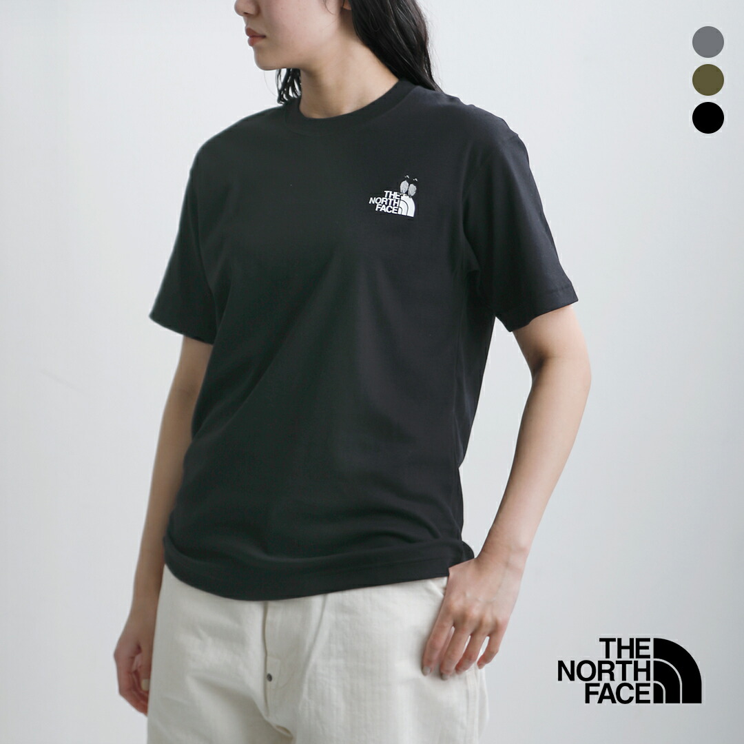 THE NORTH FACE ノースフェイス UVプロテクト ショートスリーブ ズーピッカー Tシャツ S/S Zoo Picker Tee nt32659 レディース 2026ss新作 春夏