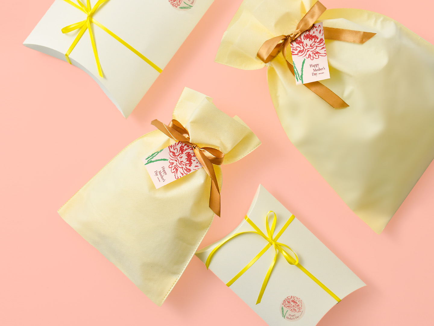 母の日ギフト［無料］ラッピングサービス