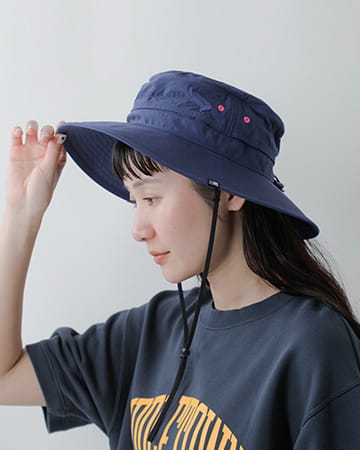 撥水 ベンチレーション クラシック ハット