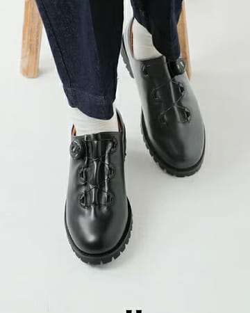 撥水 カウレザー マウンテン シューズ F/L MOUNTAIN