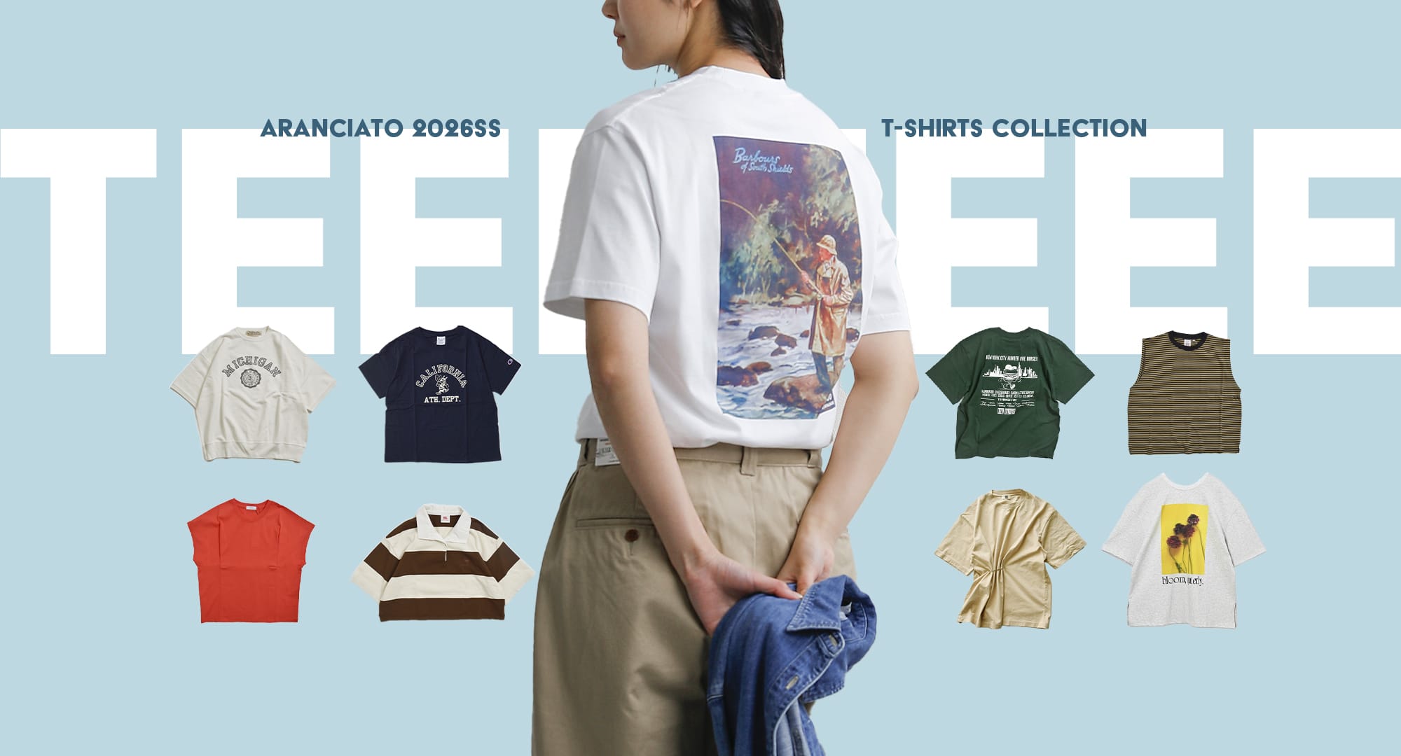2026ss aranciato T-shirts collection