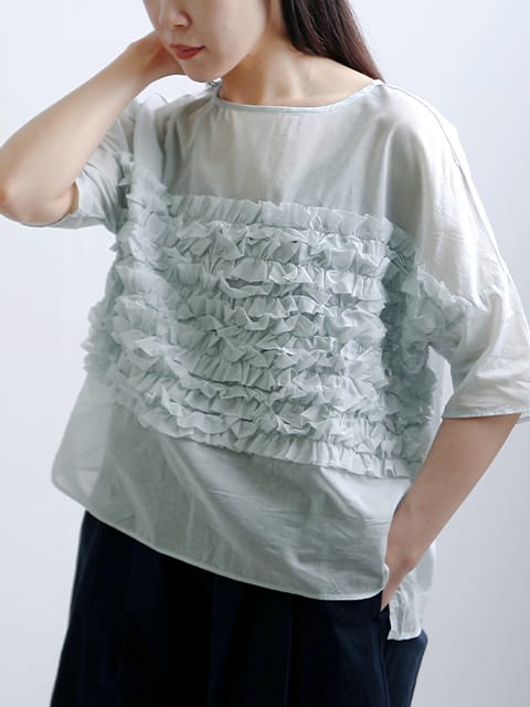 コットン 天竺 プリント Tシャツ “COMMENT / ALPHABET / CHEETAH”