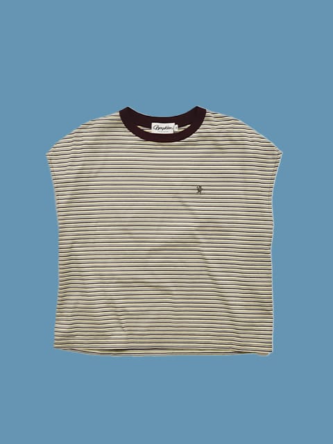 コットン クルーネック ショートスリーブ Tシャツ カットソー“LPC / JOHN LOENGARD T”