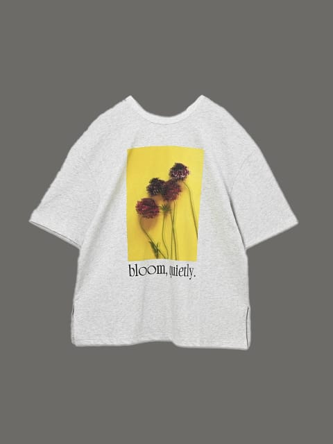 ラウンド スイッチ Tシャツ “round switch tee”