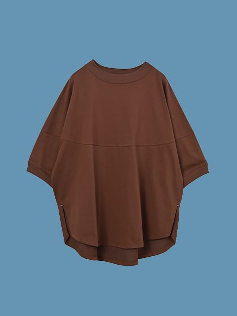チューブラーリブ 半袖 ボーダー Tシャツ