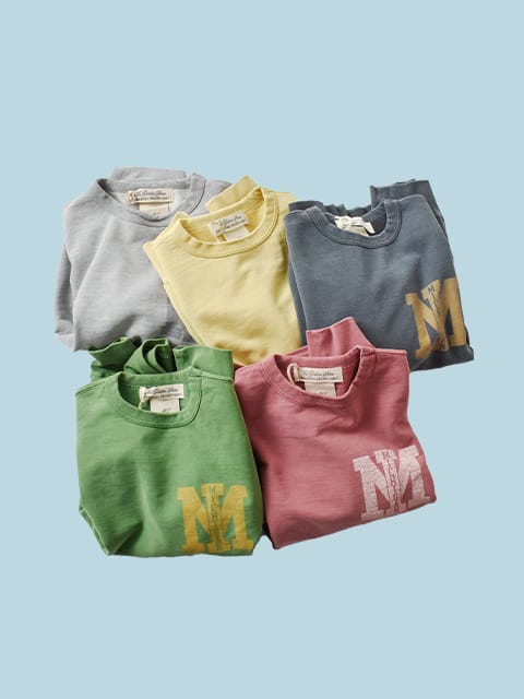 コットン ボックスシルエット プリント Tシャツ TOMATO