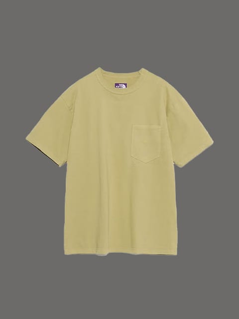 オーガニックコットン フィールド ポケット 半袖Tシャツ 8oz Field Pocket Tee