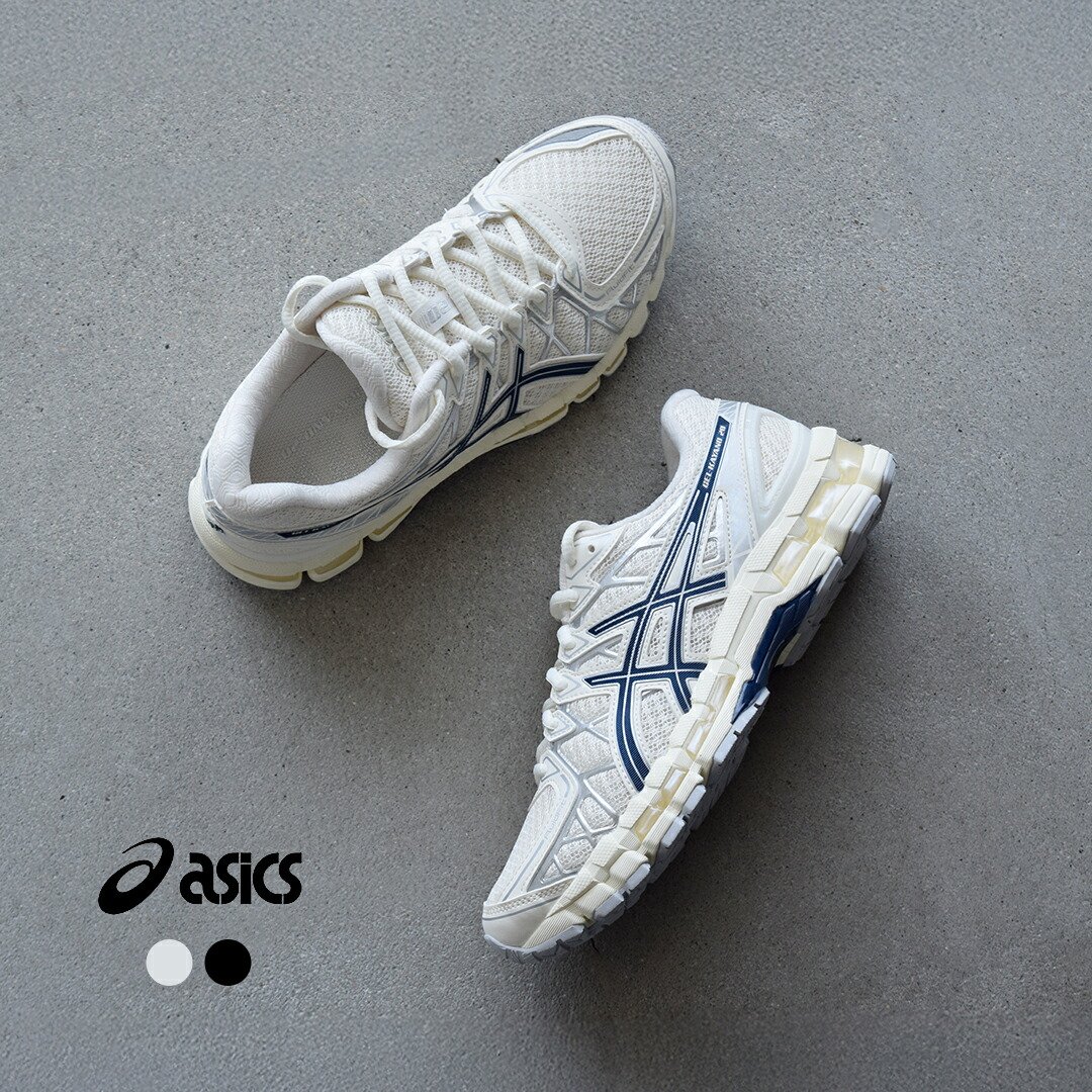 ASICS アシックス ゲルカヤノ スポーツスタイル スニーカー GEL-KAYANO 20 gel-kayano20 レディース 白 黒