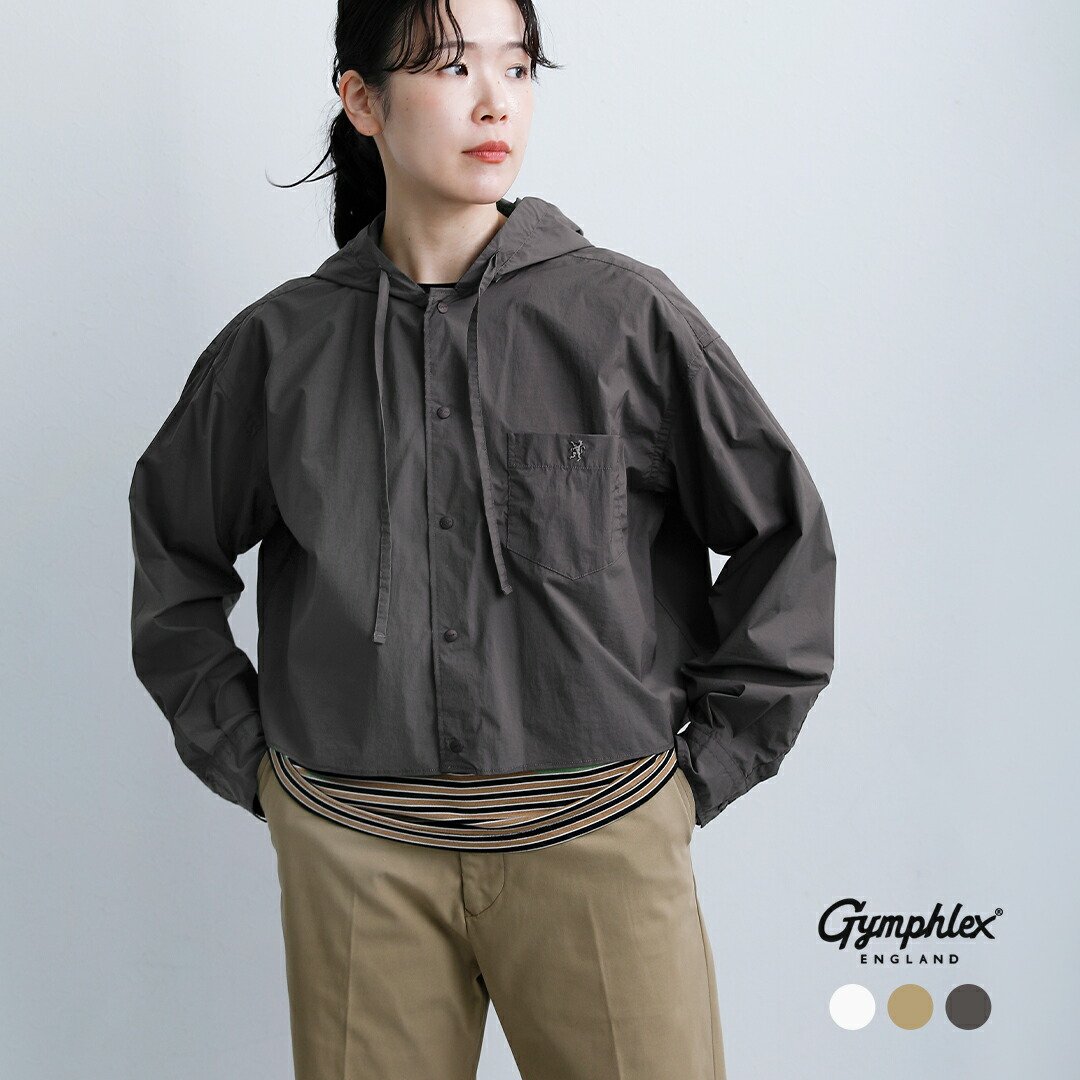 Gymphlex ジムフレックス ウルトラライト ストレッチ フードシャツ gy-b0463dnt レディース 【海外出荷不可】