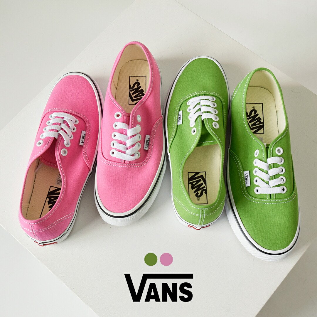 Vans ヴァンズ オーセンティック ローカット スニーカー Authentic authentic-same11 ユニセックス 
