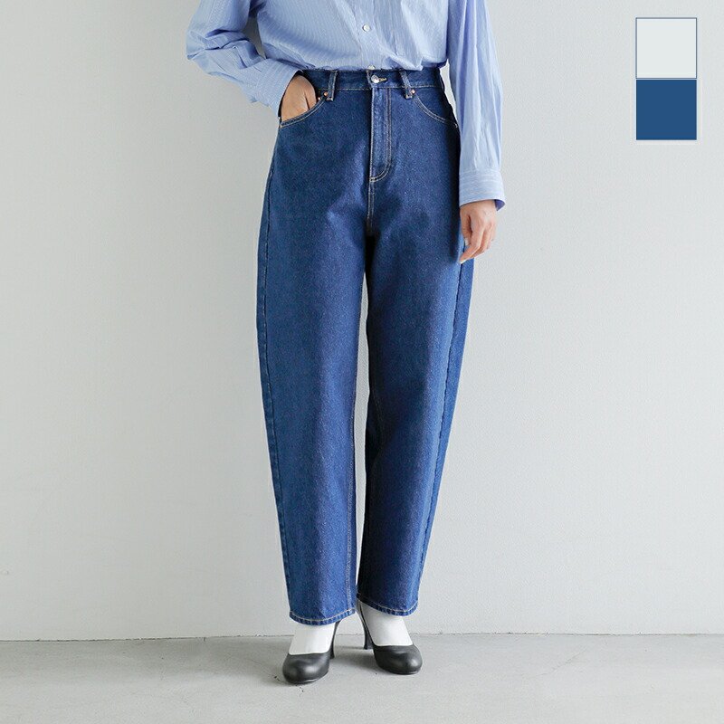 Traditional Weatherwear トラディショナルウェザーウェア カービーシルエット ユニオンスラック デニム パンツ “UNIONSLACKS 303D” l261cifpt0309ei-ej-yo レディース 