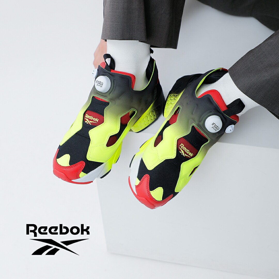 Reebok リーボック インスタポンプ フューリー スニーカー “INSTAPUMP FURY94” insta-f-94-same2 レディース 