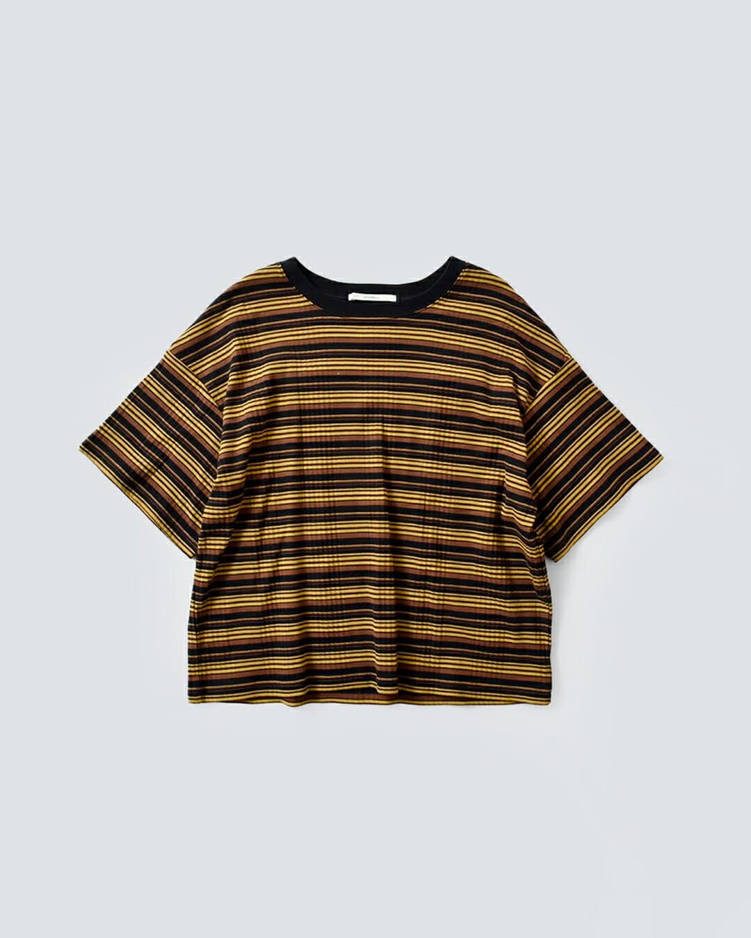 ジョンブル | ランダムテレコ ボックスTシャツ