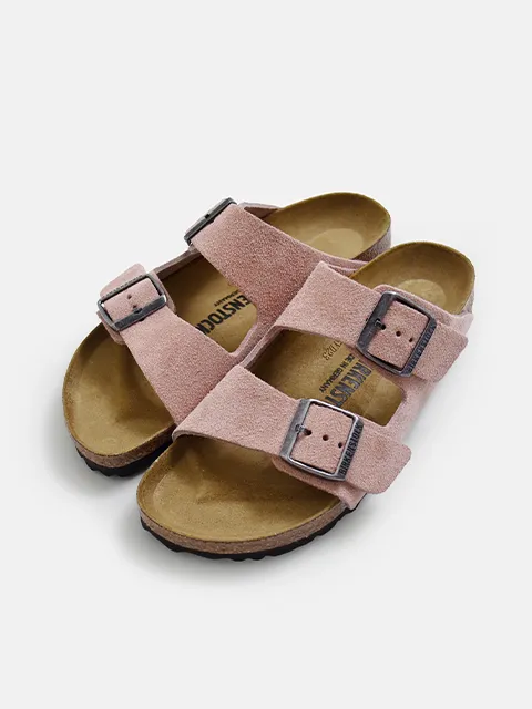 Arizona Suede Leather Sandals