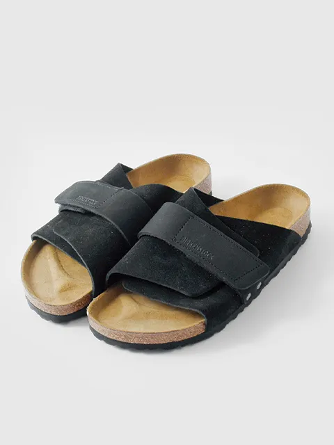 Kyoto Nubuck & Suede Sandals