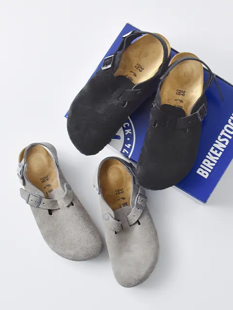 Tokio Suede Leather Sandals