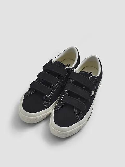 ONE STAR Suede Velcro Sneakers