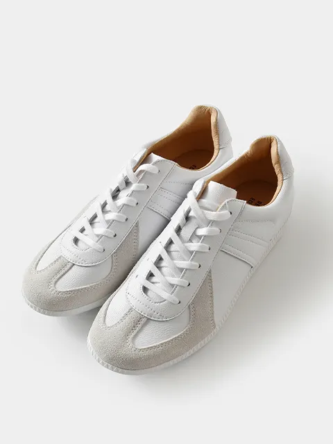 German Trainer Leather Suede Sneakers