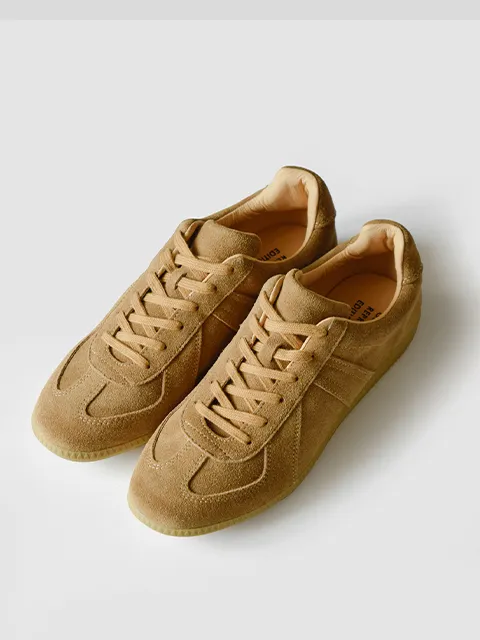 Suede Sneakers