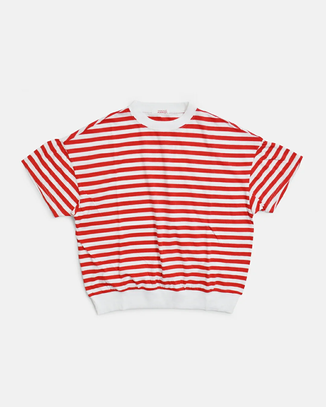 ファブリケ アン プラネテール | ボーダーTシャツ