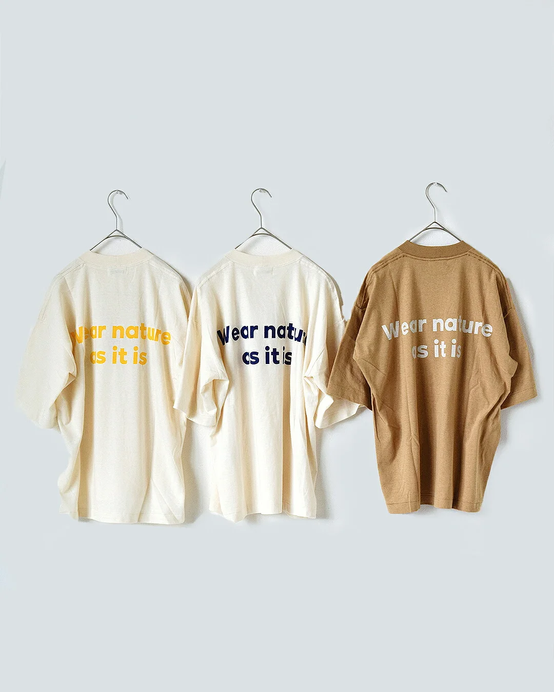アンダイド | オーガニックコットン 半袖 プリントシャツ