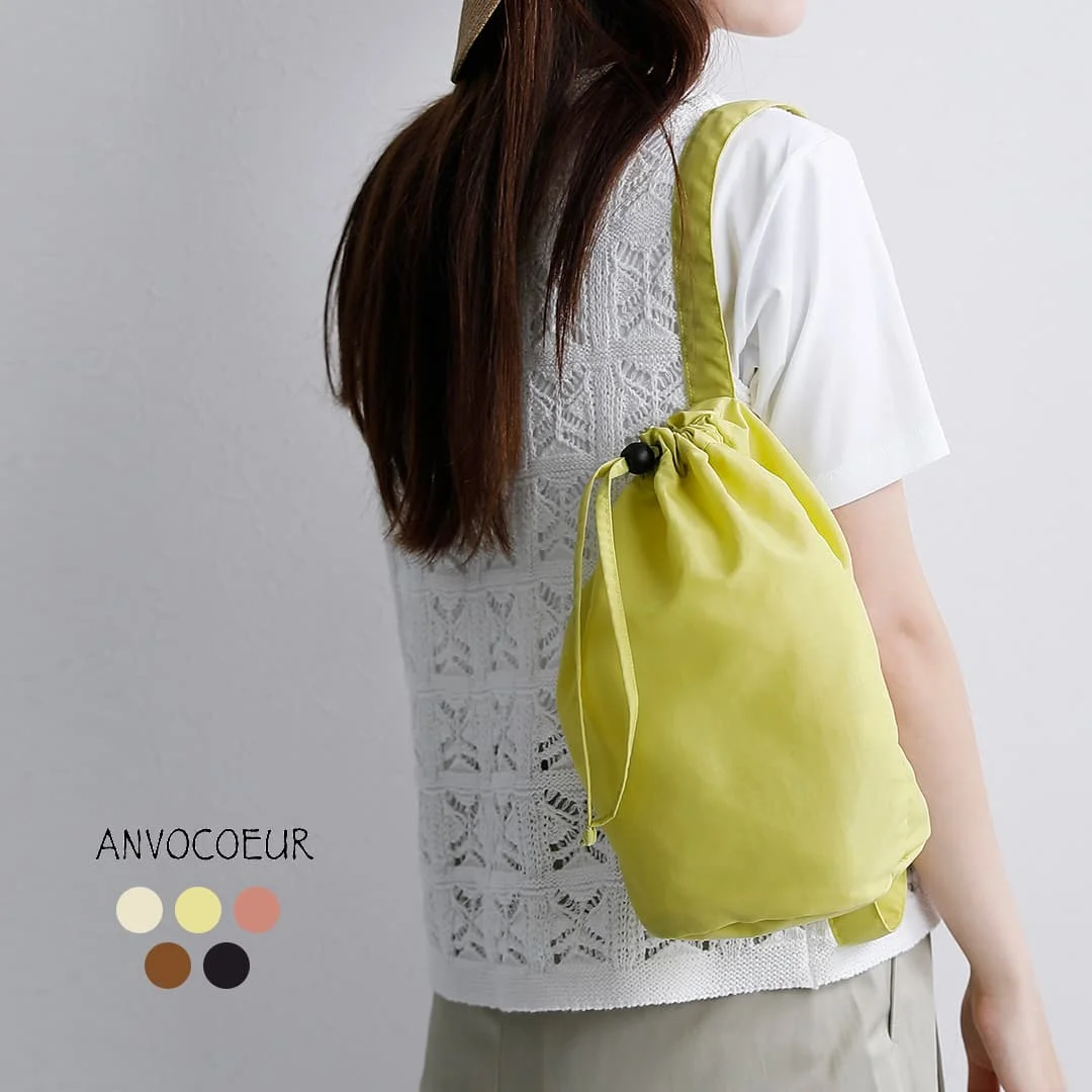 セール【30%OFF】ANVOCOEUR アンヴォクール リップストップ ボディバッグ “Csepel” ac26110 レディース【☆】