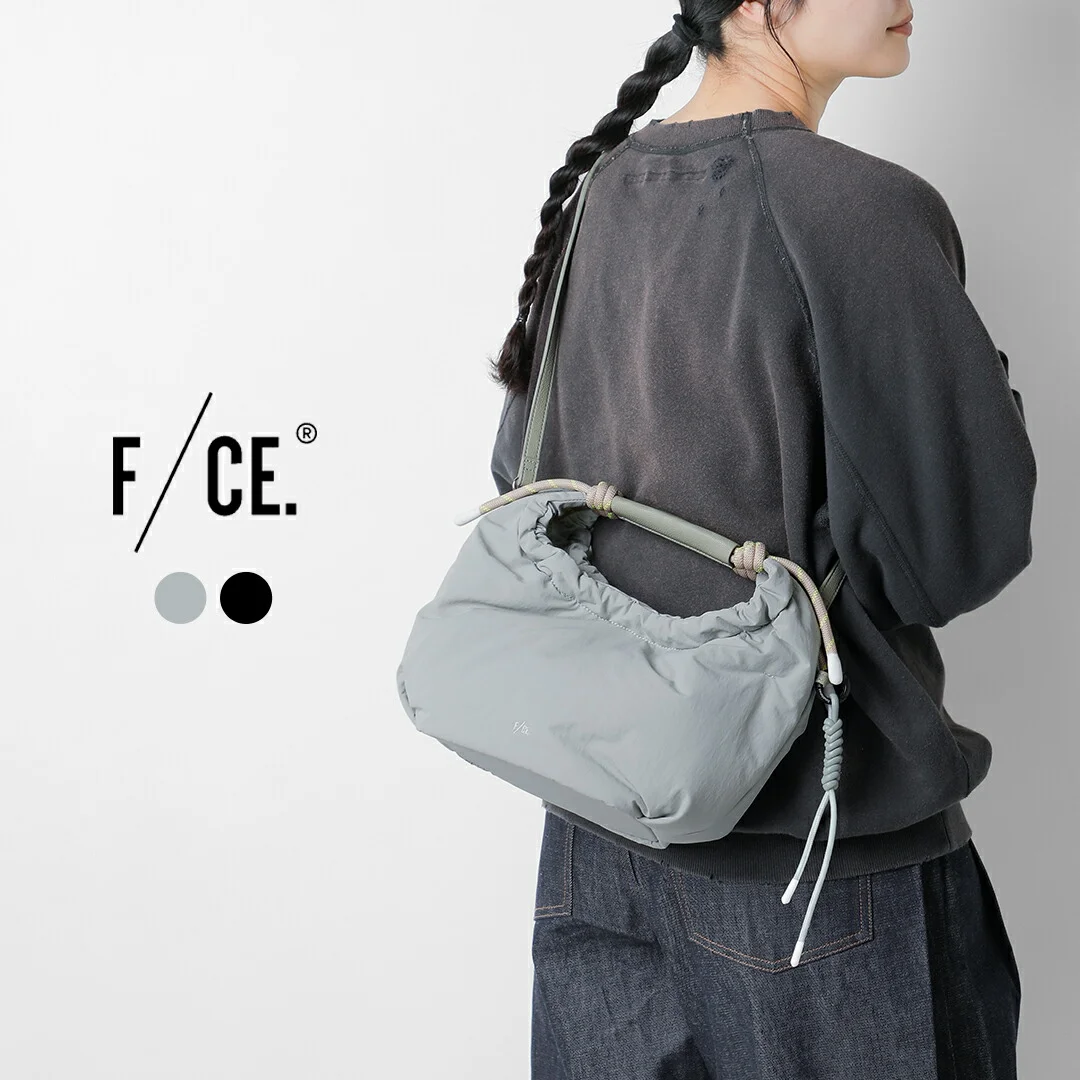 セール【30%OFF】F/CE. エフシーイー ペーパー ナイロン ハンドル バッグ PAPER NYLON HANDLE BAG fel32261b0001 レディース【☆】