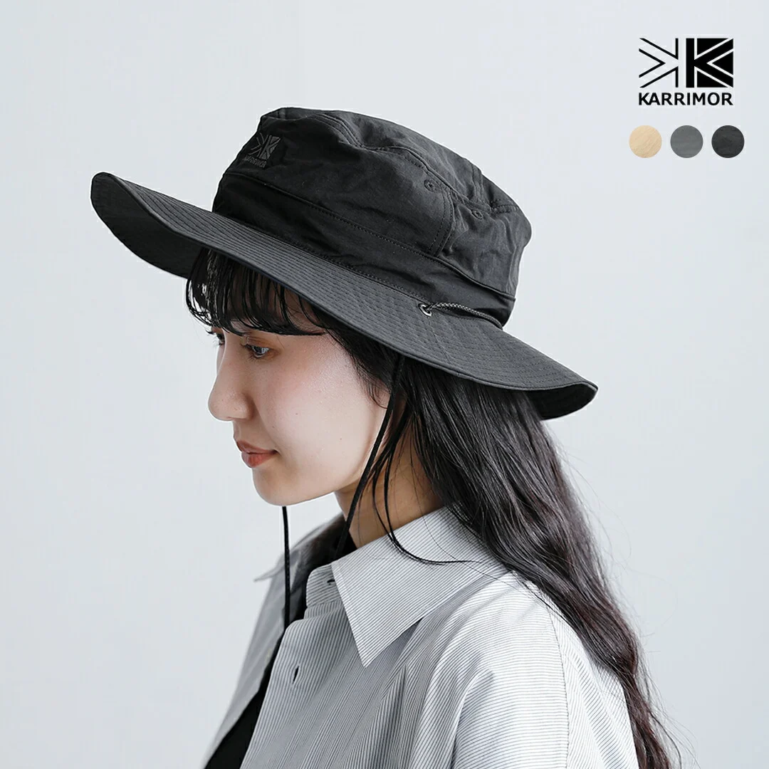 セール【20%OFF】KARRIMOR カリマー 遮熱 UVケア 抗菌 防臭 サーモ シールド ハット thermo shield hat 200179 レディース【☆】