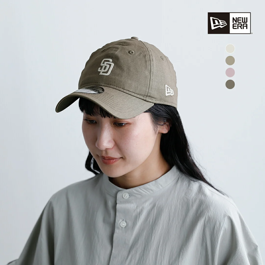 セール【30%OFF】NEW ERA ニューエラ 9TWENTY コットンリネン キャップ 920-cotlin ユニセックス【☆】