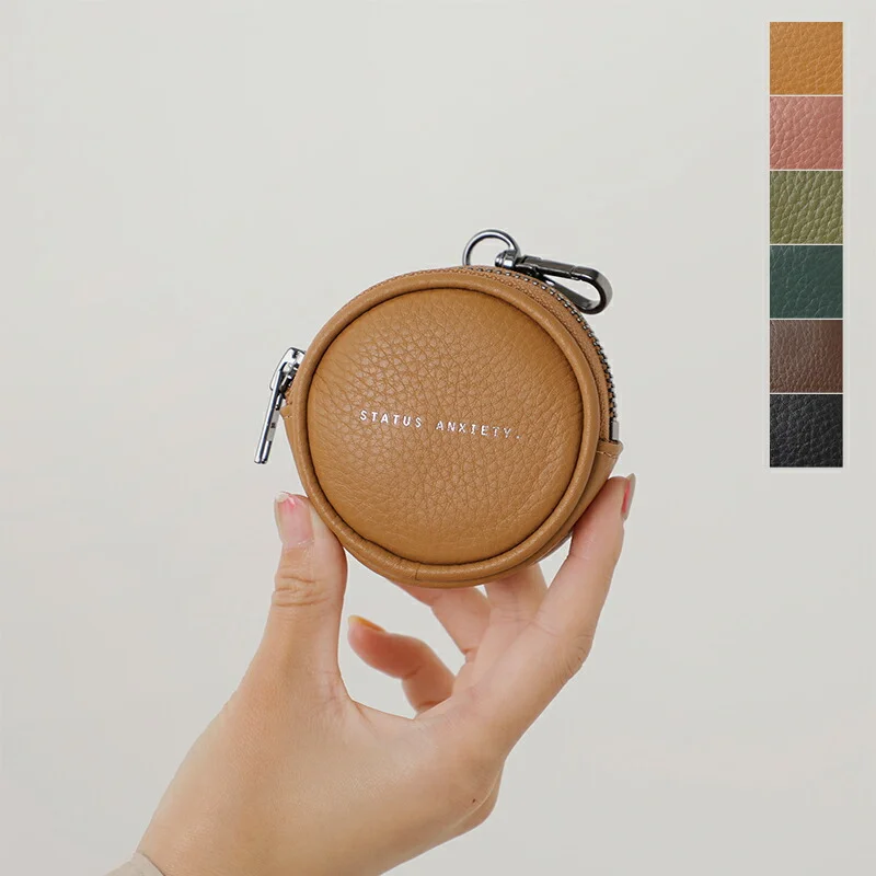 セール【40%OFF】STATUS ANXIETY ステータスアングザエティー カウレザー ポーチ “GO WITH ME” go-with-me レディース【☆】