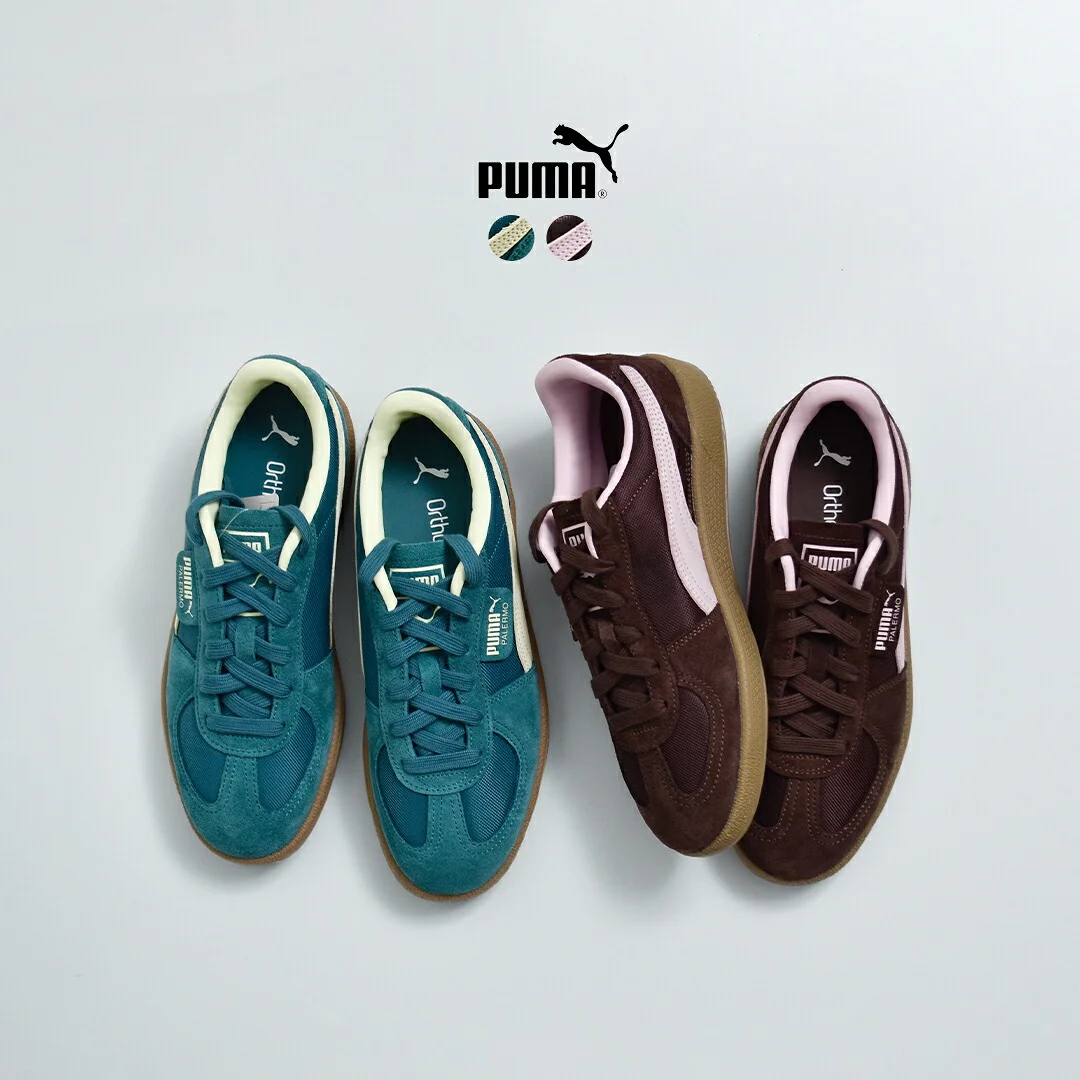 セール【30%OFF】PUMA プーマ パレルモ ヴィンテージ アップデート スニーカー PALERMO VINTAGE UPDATE 401364 ユニセックス 【サイズ・カラー交換初回無料】【☆】