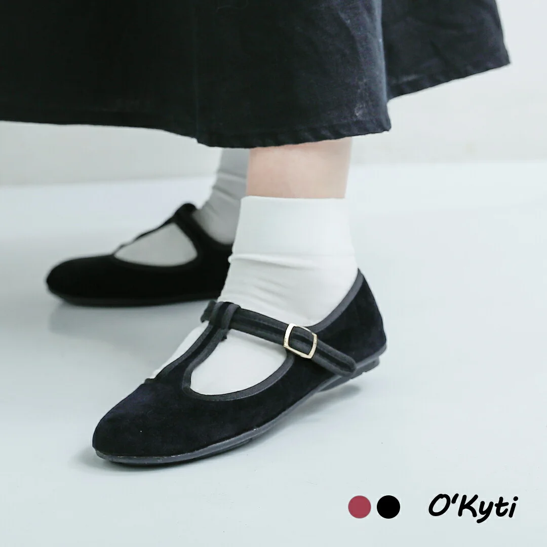 セール【20%OFF】O’KYTI オキティ Tベルト フラット メリージェーンシューズ 6700 レディース 【サイズ・カラー交換初回無料】【☆】