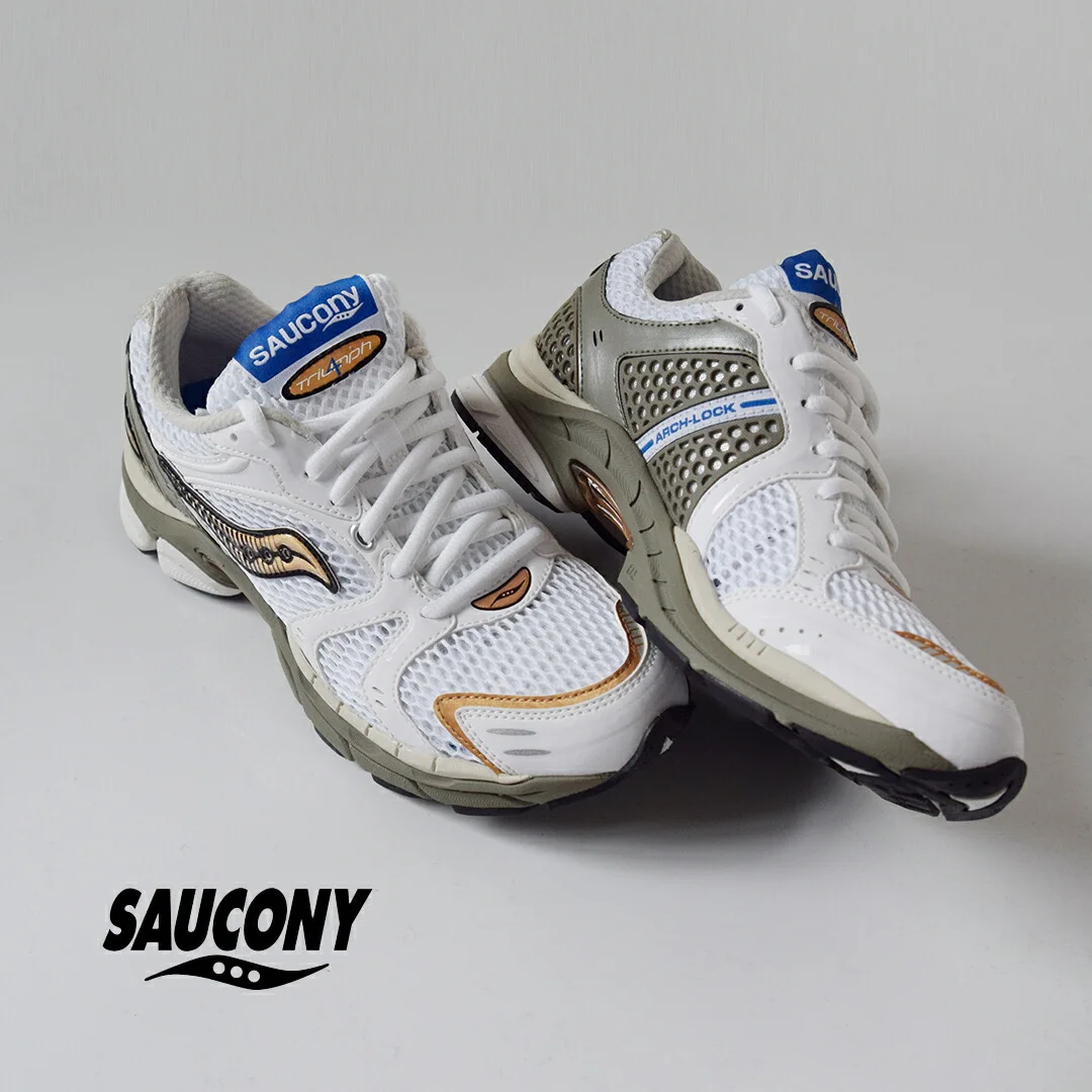 セール【30%OFF】saucony サッカニー プログリッドトライアンフ4 クローズドメッシュ レースアップ スニーカー PROGRID TRIUMPH 4 progrid-triumph4 ユニセックス 【サイズ・カラー交換初回無料】【☆】