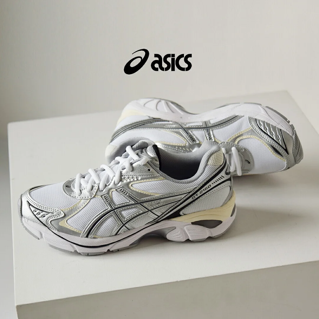 セール【30%OFF】ASICS アシックス ジーティー2160 スポーツスタイル スニーカー GT-2160 gt-2160 ユニセックス 白 シルバー【サイズ・カラー交換初回無料】【☆】