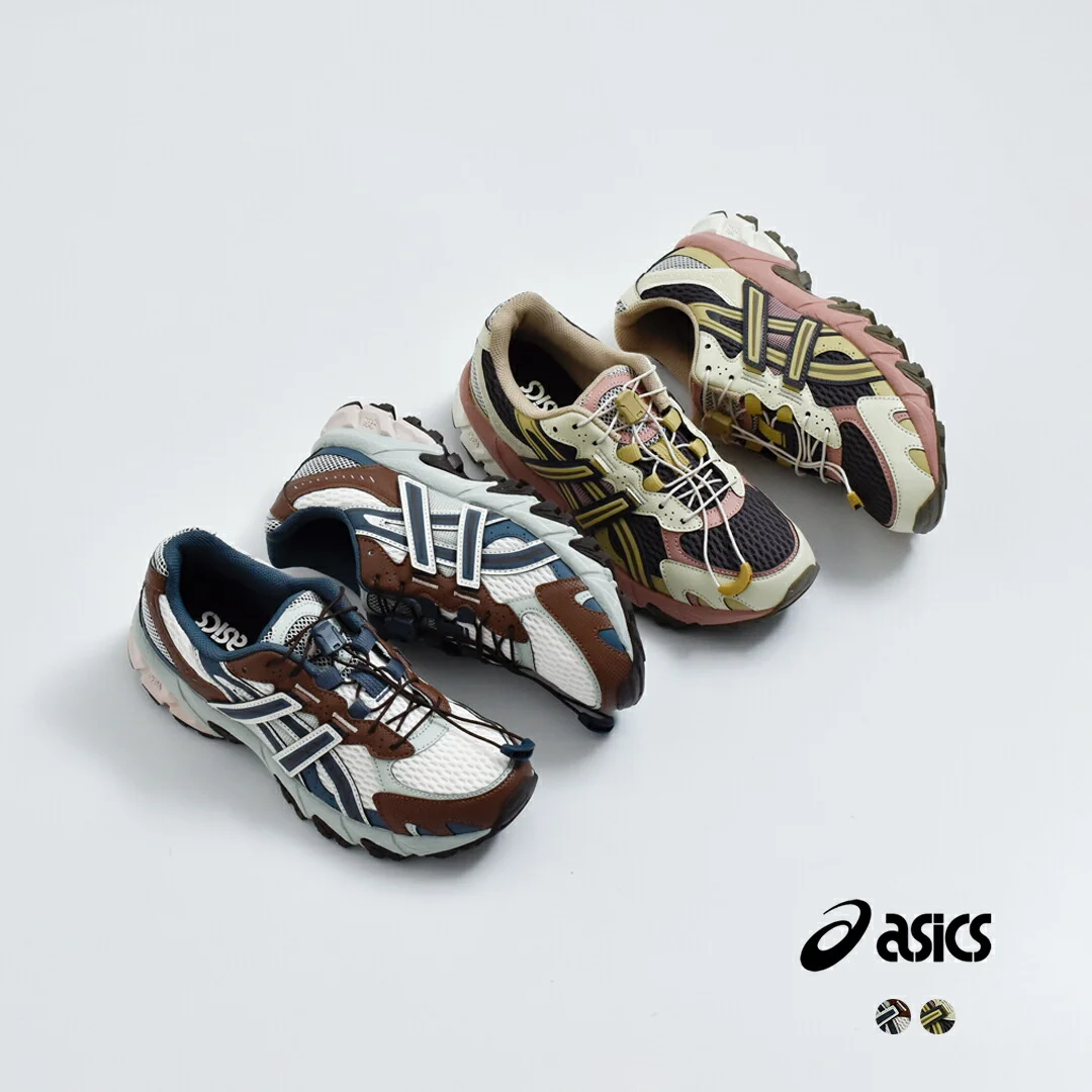 セール【30%OFF】ASICS アシックス ゲルソノマ スポーツスタイル スニーカー GEL-SONOMA TR62 gel-sonomatr62-same2 ユニセックス クリーム 青 グレー ベージュ【サイズ・カラー交換初回無料】【☆】