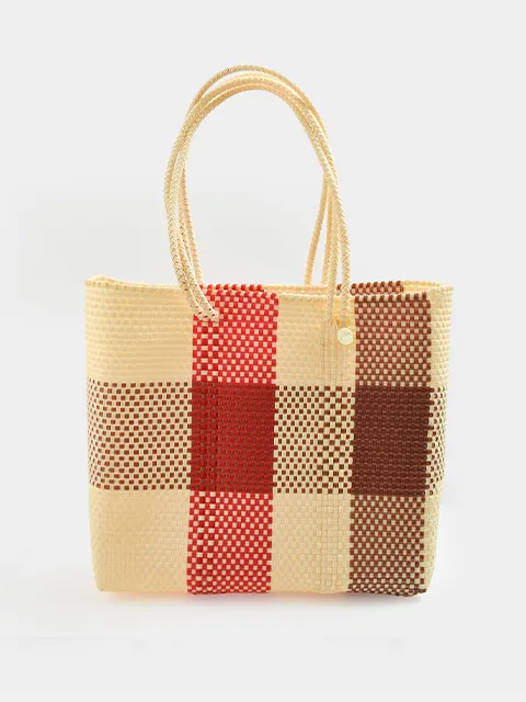 TABLERO / 3COLORS CHECK / ARENA M