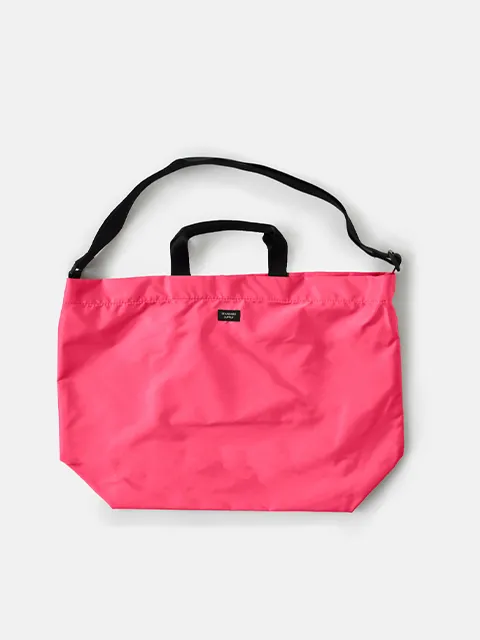 Nylon 2-Way Tote Bag