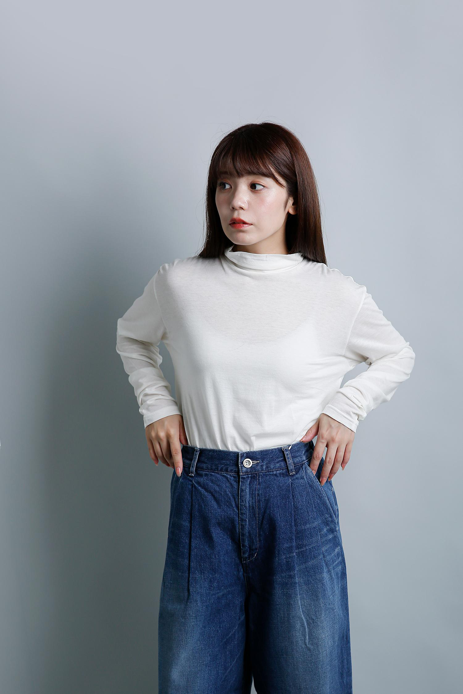 一枚で、装いが変わる