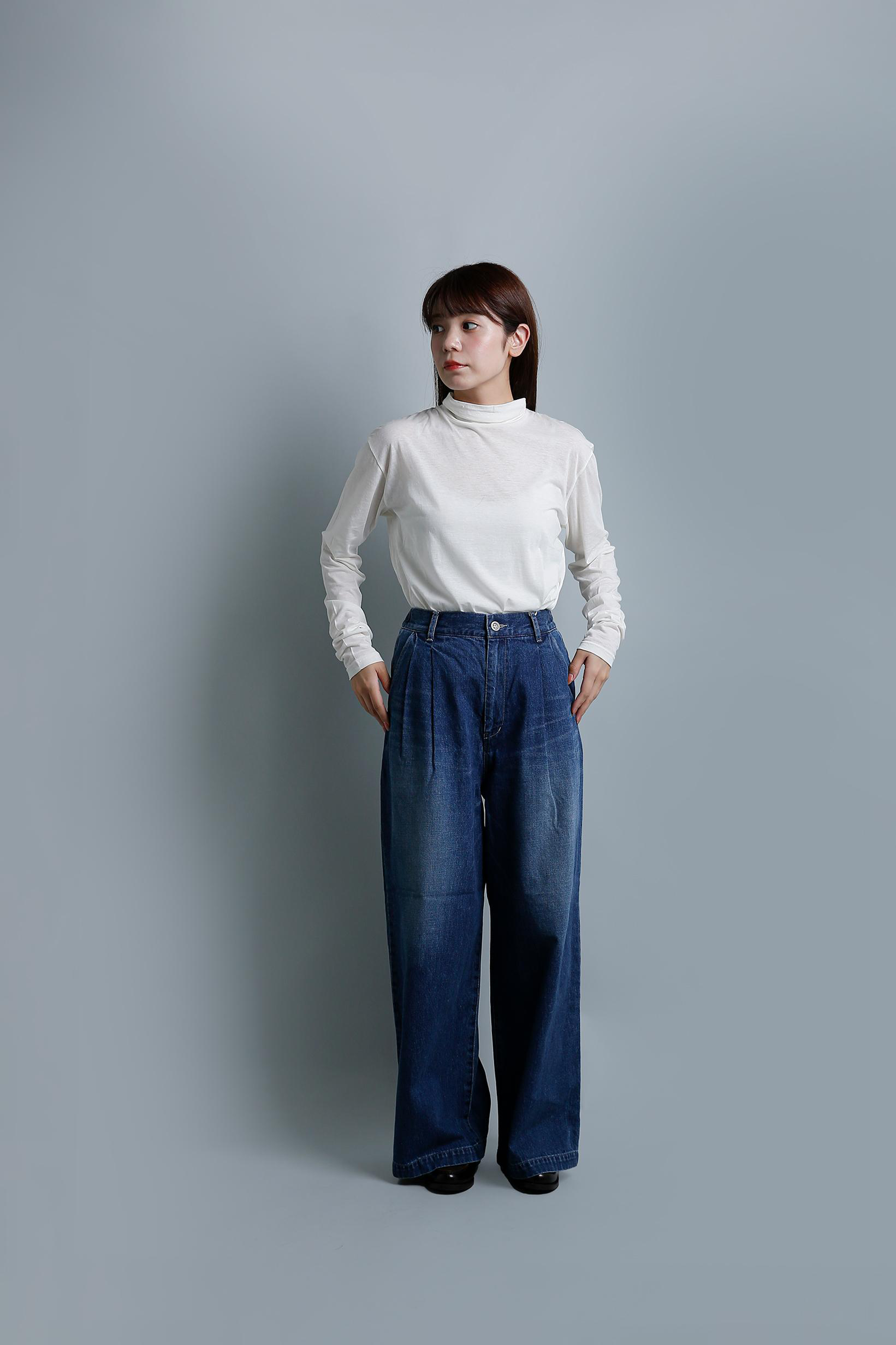 一枚で、装いが変わる