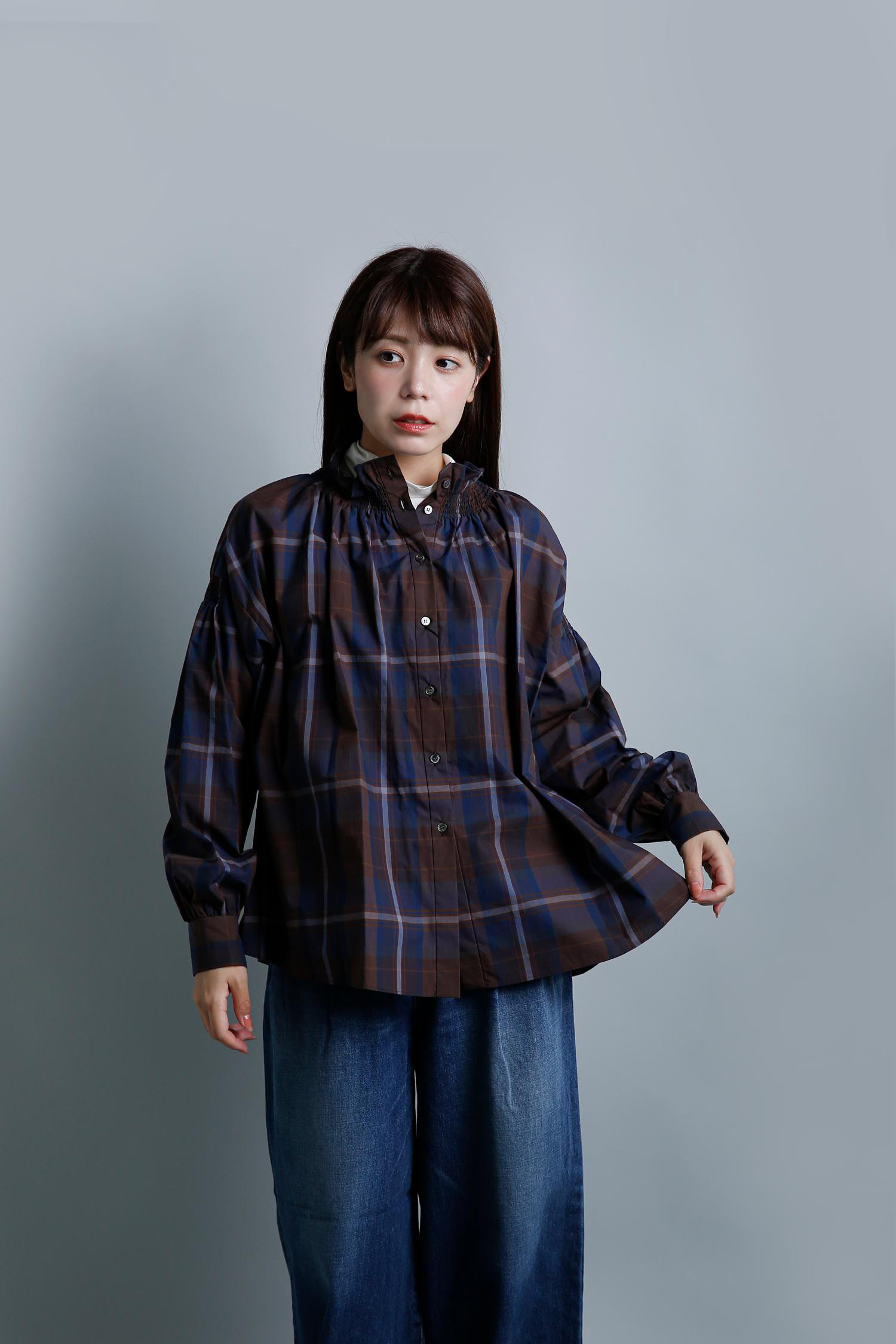 一枚で、装いが変わる
