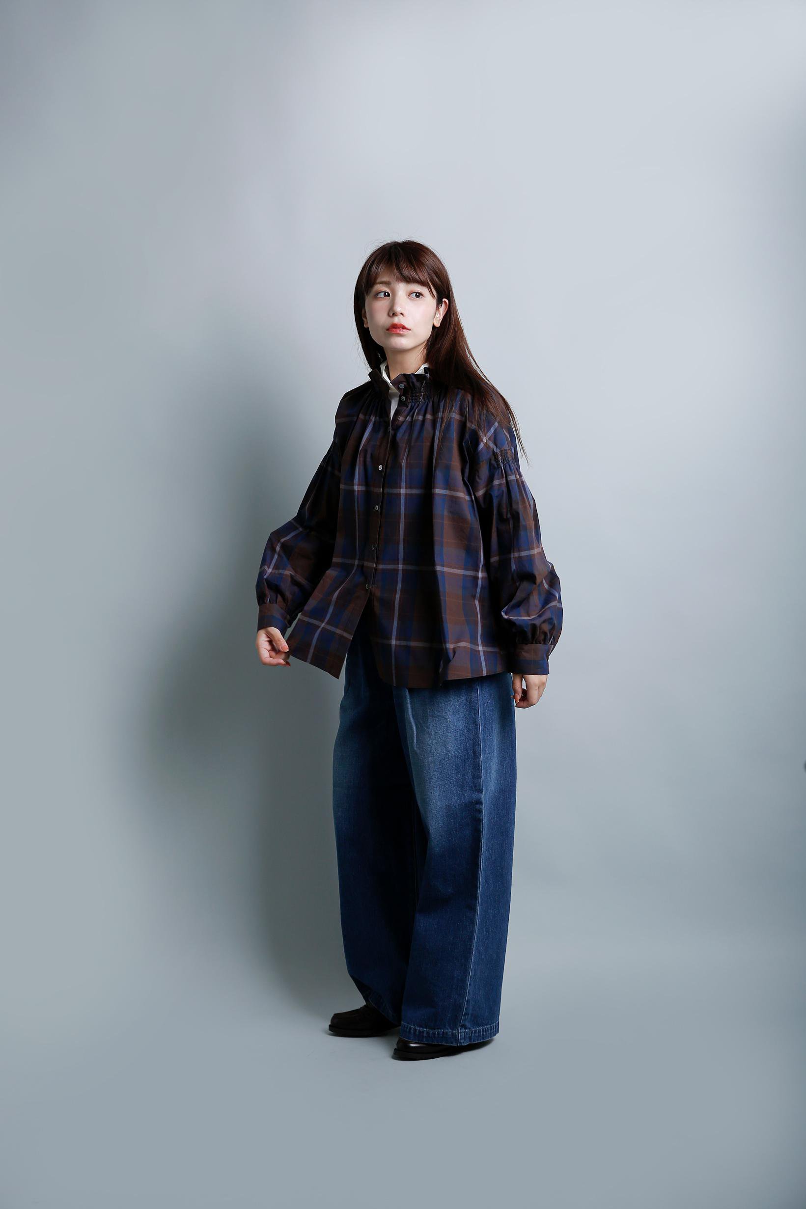 一枚で、装いが変わる
