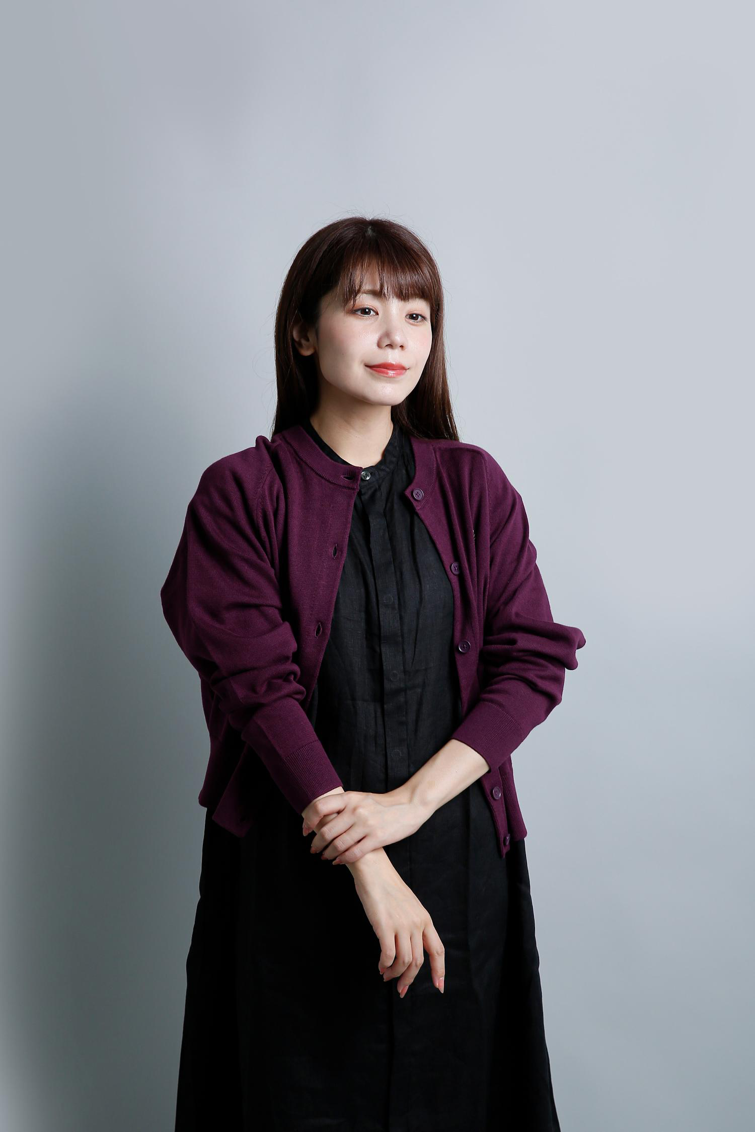 羽織っても、着ても。