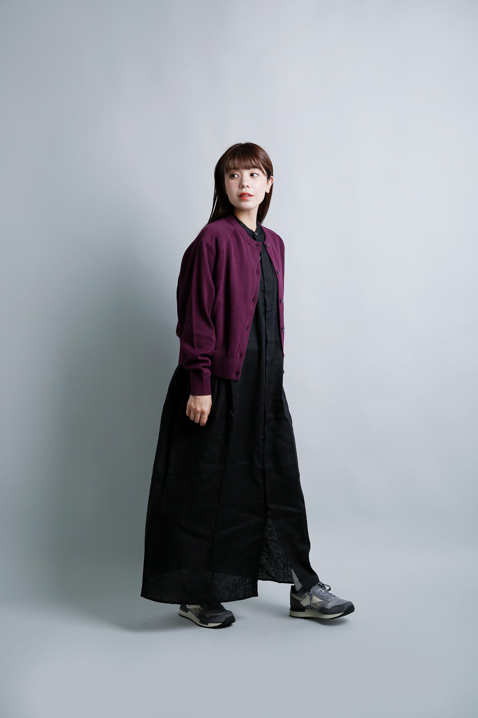 羽織っても、着ても。