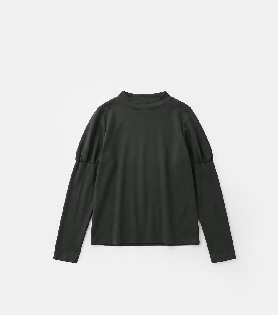 MAGALIマガリコットンシルケットクラシックカットソー