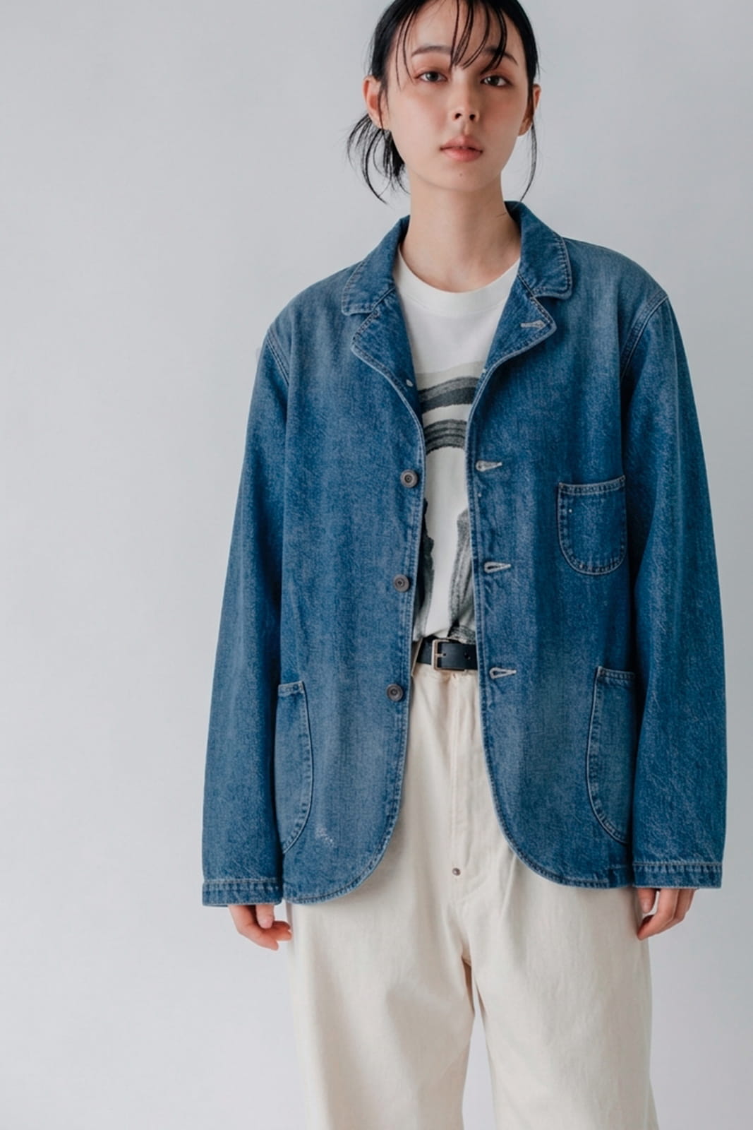 ベルジャケット ¥41,800（オーディナリーフィッツ）