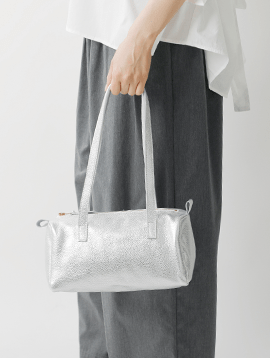 aranciato別注 シュリンク カウレザー ボストンバッグ “MARIA” maria