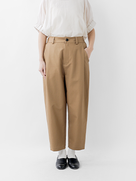 コットン ダブルサテン パンツ “SAND 2F” sand-2f