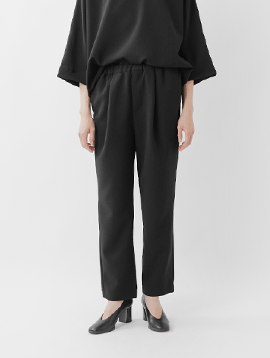 ダブルクロス1タックストレートパンツ tm5015