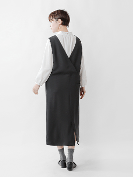 aranciato別注 ジャンパースカート n-2521