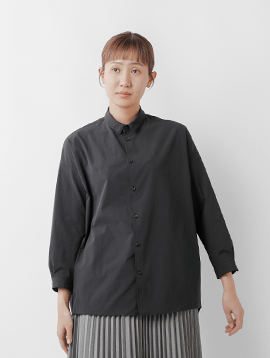 マット タイプライター ドロップショルダー シャツ ca-nc0504sf